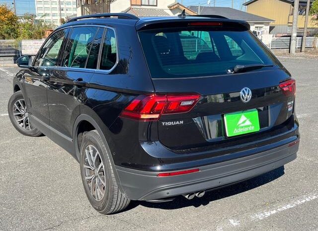 2019 VOLKSWAGEN TIGUAN TDI 4MOTION COMFORTLINE READY FOR IMPORT TO KENYA full