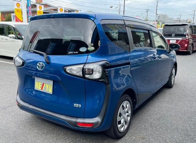 2018 TOYOTA SIENTA HYBRID READY FOR IMPORT TO KENYA full