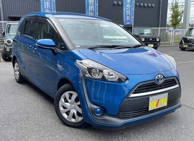 2018 TOYOTA SIENTA HYBRID READY FOR IMPORT TO KENYA full