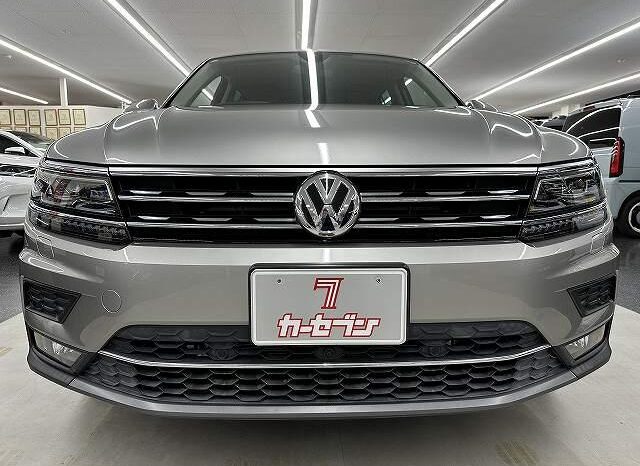 2018 VOLKSWAGEN TIGUAN TDI 4MOTION HIGHLINE READY FOR IMPORT TO KENYA full