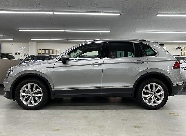 2018 VOLKSWAGEN TIGUAN TDI 4MOTION HIGHLINE READY FOR IMPORT TO KENYA full