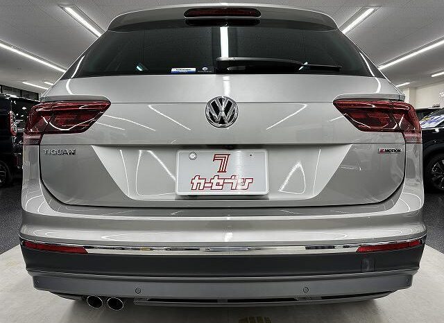 2018 VOLKSWAGEN TIGUAN TDI 4MOTION HIGHLINE READY FOR IMPORT TO KENYA full