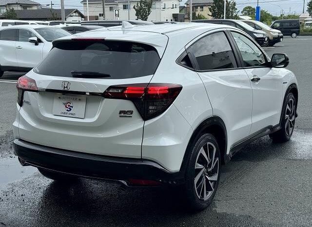 2019 HONDA VEZEL HYBRID RS READY FOR IMPORT TO KENYA full