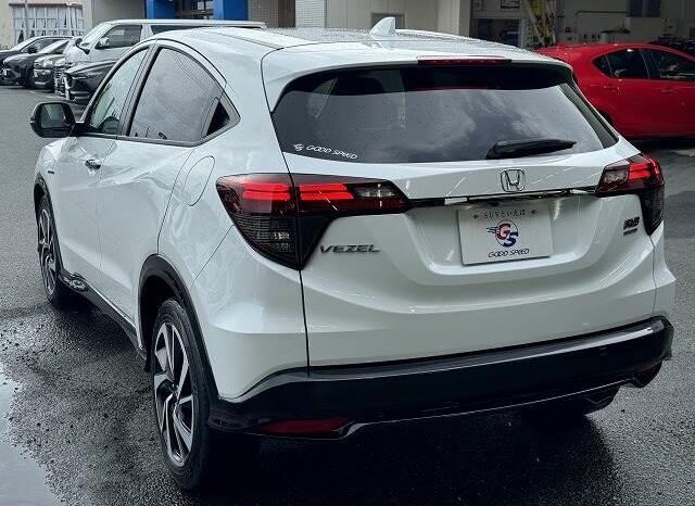 2019 HONDA VEZEL HYBRID RS READY FOR IMPORT TO KENYA full