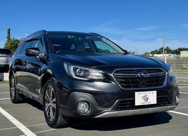 2018 SUBARU LEGACY OUTBACK READY FOR IMPORT TO KENYA full