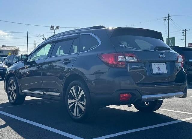 2018 SUBARU LEGACY OUTBACK READY FOR IMPORT TO KENYA full