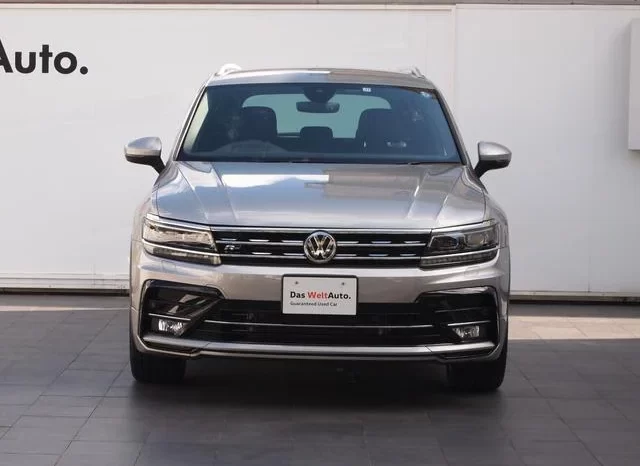 2019 VOLKSWAGEN TIGUAN TDI 4MOTION R LINE READY FOR IMPORT TO KENYA full