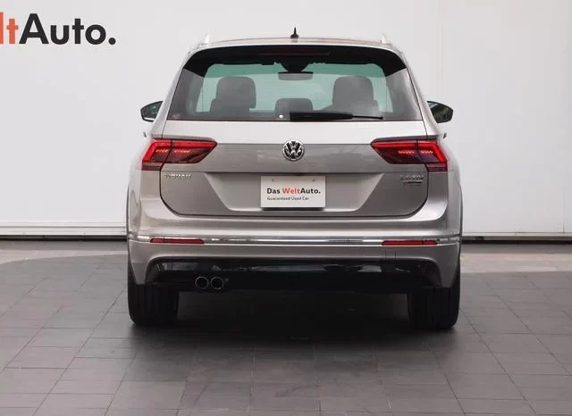 2019 VOLKSWAGEN TIGUAN TDI 4MOTION R LINE READY FOR IMPORT TO KENYA full