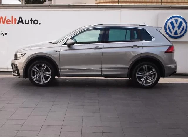 2019 VOLKSWAGEN TIGUAN TDI 4MOTION R LINE READY FOR IMPORT TO KENYA full