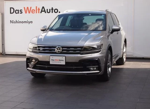 2019 VOLKSWAGEN TIGUAN TDI 4MOTION R LINE READY FOR IMPORT TO KENYA full