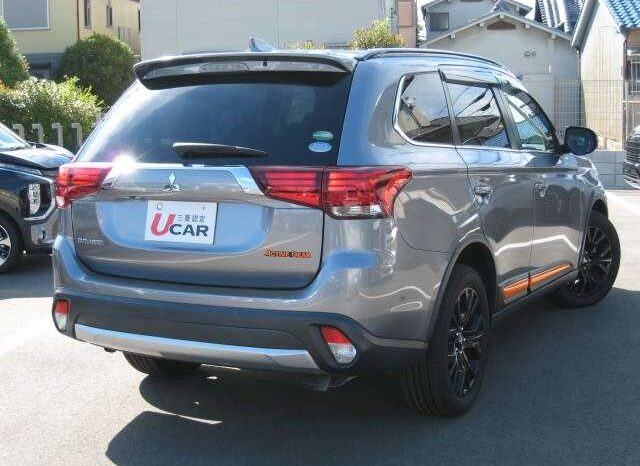 2018 MITSUBISHI OUTLANDER READY FOR IMPORT TO KENYA full