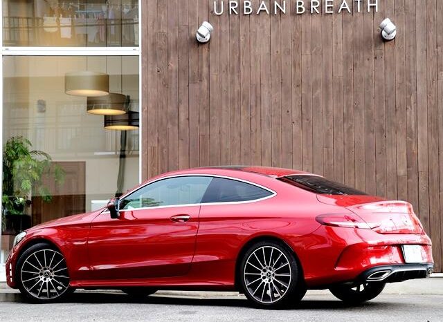 2019 MERCEDES BENZ C-CLASS C180 COUPE SPORTS READY FOR IMPORT TO KENYA full