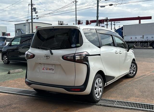 2018 TOYOTA SIENTA READY FOR IMPORT TO KENYA full