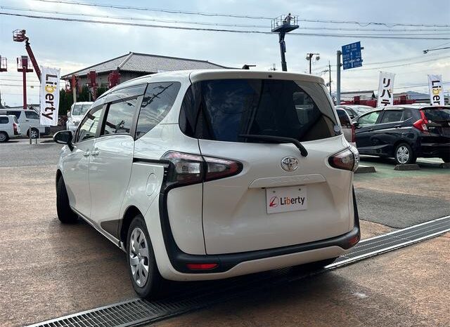 2018 TOYOTA SIENTA READY FOR IMPORT TO KENYA full