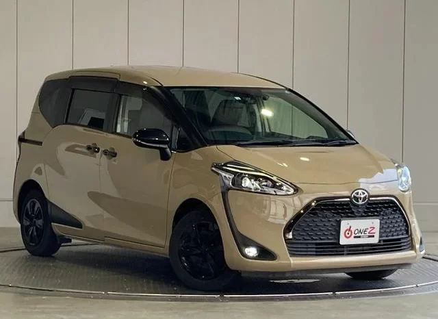 2020 TOYOTA SIENTA G GLAMPER READY FOR IMPORT full