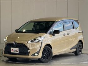 2020 TOYOTA SIENTA G GLAMPER READY FOR IMPORT