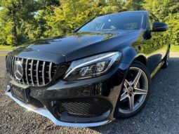 2018 MERCEDES BENZ C-CLASS C200 AVANTGARDE READY FOR IMPORT TO KENYA full