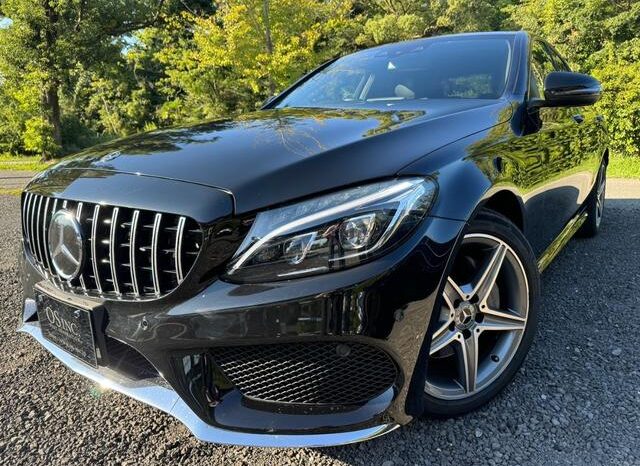 2018 MERCEDES BENZ C-CLASS C200 AVANTGARDE READY FOR IMPORT TO KENYA full