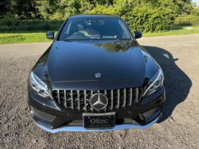 2018 MERCEDES BENZ C-CLASS C200 AVANTGARDE READY FOR IMPORT TO KENYA