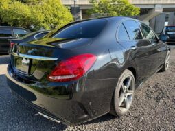 2018 MERCEDES BENZ C-CLASS C200 AVANTGARDE READY FOR IMPORT TO KENYA full