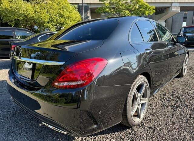 2018 MERCEDES BENZ C-CLASS C200 AVANTGARDE READY FOR IMPORT TO KENYA full