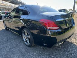 2018 MERCEDES BENZ C-CLASS C200 AVANTGARDE READY FOR IMPORT TO KENYA full