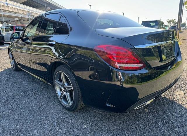 2018 MERCEDES BENZ C-CLASS C200 AVANTGARDE READY FOR IMPORT TO KENYA full