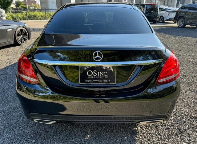 2018 MERCEDES BENZ C-CLASS C200 AVANTGARDE READY FOR IMPORT TO KENYA full