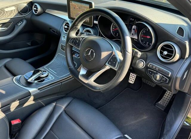 2018 MERCEDES BENZ C-CLASS C200 AVANTGARDE READY FOR IMPORT TO KENYA full