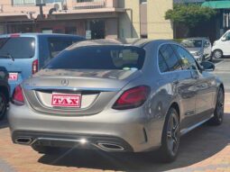 2018 MERCEDES BENZ C-CLASS C200 READY FOR IMPORT TO KENYA full