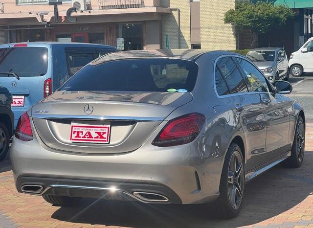 2018 MERCEDES BENZ C-CLASS C200 READY FOR IMPORT TO KENYA full