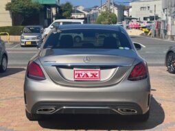 2018 MERCEDES BENZ C-CLASS C200 READY FOR IMPORT TO KENYA full