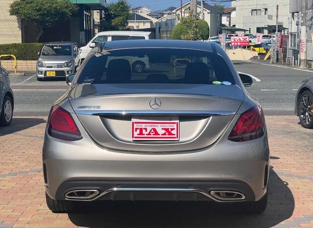 2018 MERCEDES BENZ C-CLASS C200 READY FOR IMPORT TO KENYA full