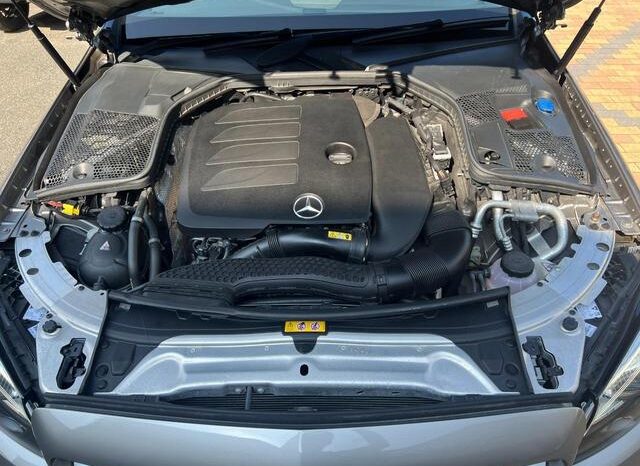 2018 MERCEDES BENZ C-CLASS C200 READY FOR IMPORT TO KENYA full