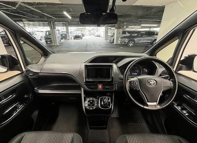 2018 TOYOTA VOXY HYBRID ZS READY FOR IMPORT TO KENYA full