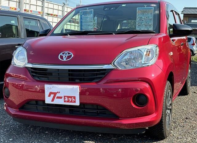 2018 Toyota Passo Import to Kenya full