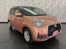 2019 Toyota Passo Import to Kenya