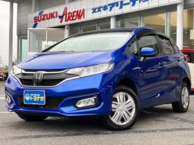 2018 Honda Fit Import to Kenya