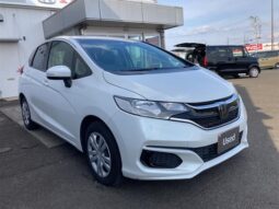 2018 Honda Fit Import to Kenya full