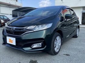 2018 Honda Fit Import to Kenya