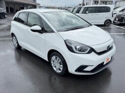 2019 Honda Fit Import to Kenya full