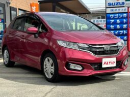 2019 Honda Fit Import to Kenya full