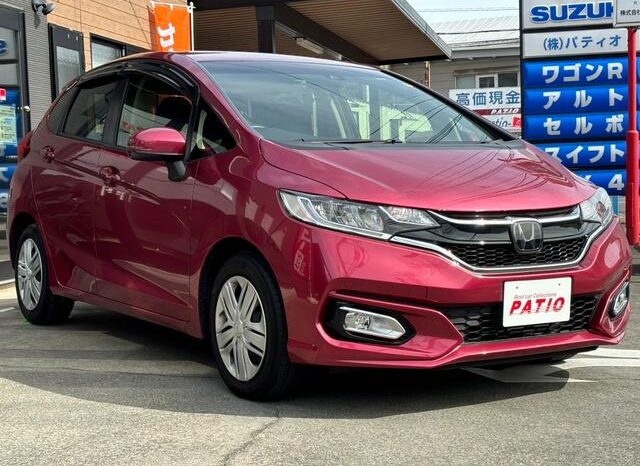 2019 Honda Fit Import to Kenya full