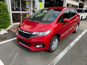 2019 Honda Fit Import to Kenya