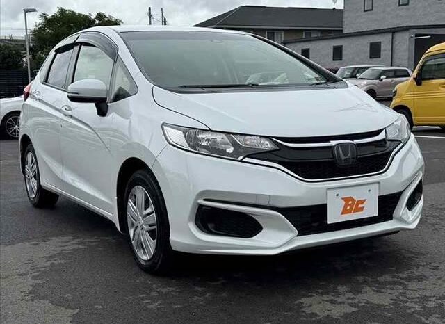 2019 Honda Fit Import to Kenya full