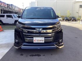 2018 Toyota Noah Import to Kenya