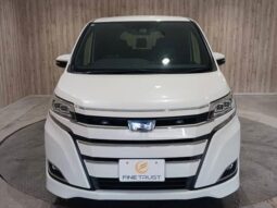 2018 Toyota Noah Import to Kenya full