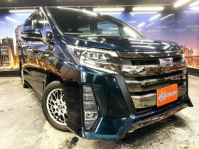 2018 Toyota Noah Import to Kenya