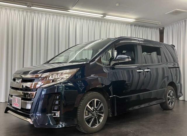 2019 Toyota Noah Import to Kenya full