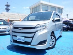 2019 Toyota Noah Import to Kenya